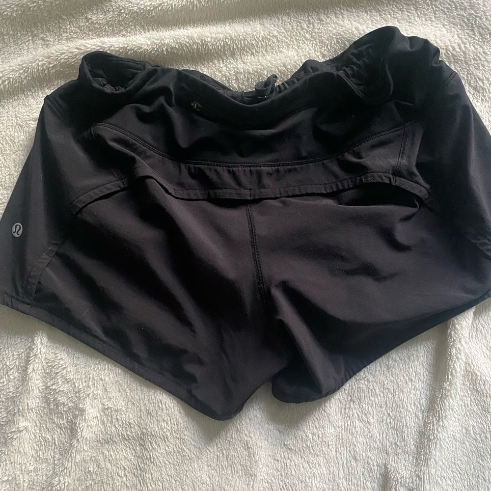 Barely worn lululemon shorts